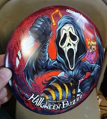 🎃 Discraft Halloween BuZzz 🎃 New Supercolor 175_176 Limited Edition Ghostface