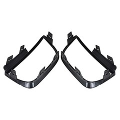 Pack of 4 Tail Light Bezel Covers Black Replacement for Chevy Camaro LT LS SS