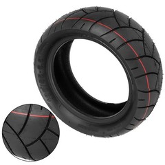 11 inch 90/65-6.5 Tubeless Tire for Electric Scooters, 100/55-6.5 Rubber Thic…