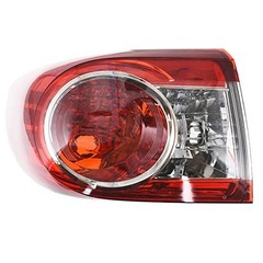 1-Pack LH Tail Light Assembly Replacement for Corolla 2011 2012 2013 Driver