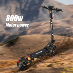 APP Control Adults Electric Scooter 52V/20.8AH 800W 50km/h Dual Suspensation LED
