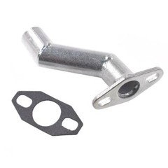 32mm-40mm Offset Intake Manifold Gasket For 49 66cc 80cc Motorized Bike J1KUZHE
