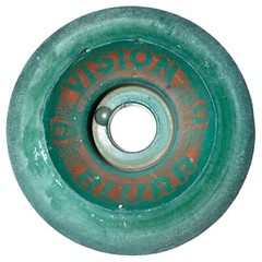 Vintage 1980’s Vision Blurr Skateboard Wheels In Multi Colors 60mm 97A