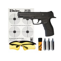 Daisy Model 415 Shooting CO2 BB Pistol Kit