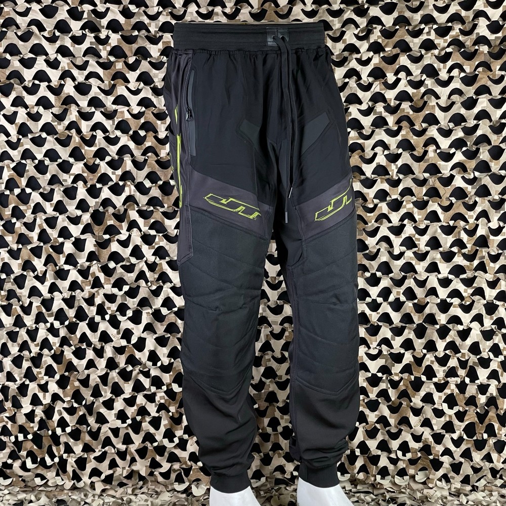 NEW JT Jogger Pro Paintball Pants – Black Grunge Olive – Large