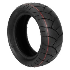 11 inch 90/65-6.5 Tubeless Tire for Electric Scooters, 100/55-6.5 Rubber Thic…