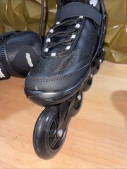 Adult Inline Skates for Men Women, Fitness Blades w Aluminum Frame Size 14 Mens