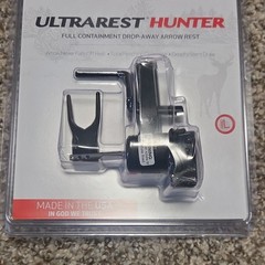 Quality Archery Designs QAD UltraRest Hunter Drop Away Arrow Rest Left Hand