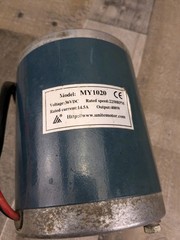 Electric Bicycle Motor MY1020 36V DC 400W Electric Scooter or Custom Project