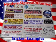 100 2×2 Custom Printed Full Color Outdoor Vinyl Car Bumper Sticker Decal Die Cut
