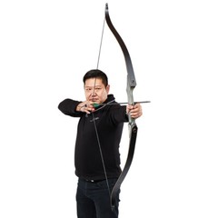 Archery 60″ Takedown Recurve Bow Right Hand for Adult Hunting & Target Practice