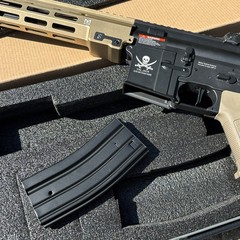 Double Eagle Matrix Calico Jack M908B Airsoft M4 AEG Rifle (read description)
