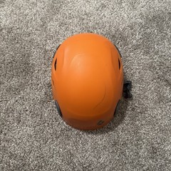 Black Diamond Half Dome Climbing Helmet M/L Orange Mountaineering Caving