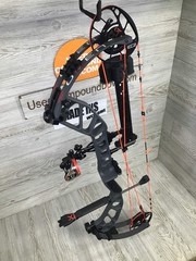 Used PSE OMEN Charcoal 70 Right Handed EC2 cam Package