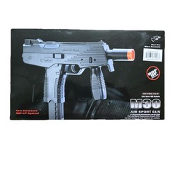 Airsoft Gun M30 Replica Spring Pistol High Powered 250 FPS Large Capacity Mag￼
