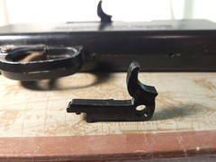 Crosman 2200 Magnum Bolt knob custom Replacment part (w/ compression spring)