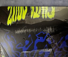 Santa Cruz Tom Knox Firepit Glow In The Dark Skateboard Deck