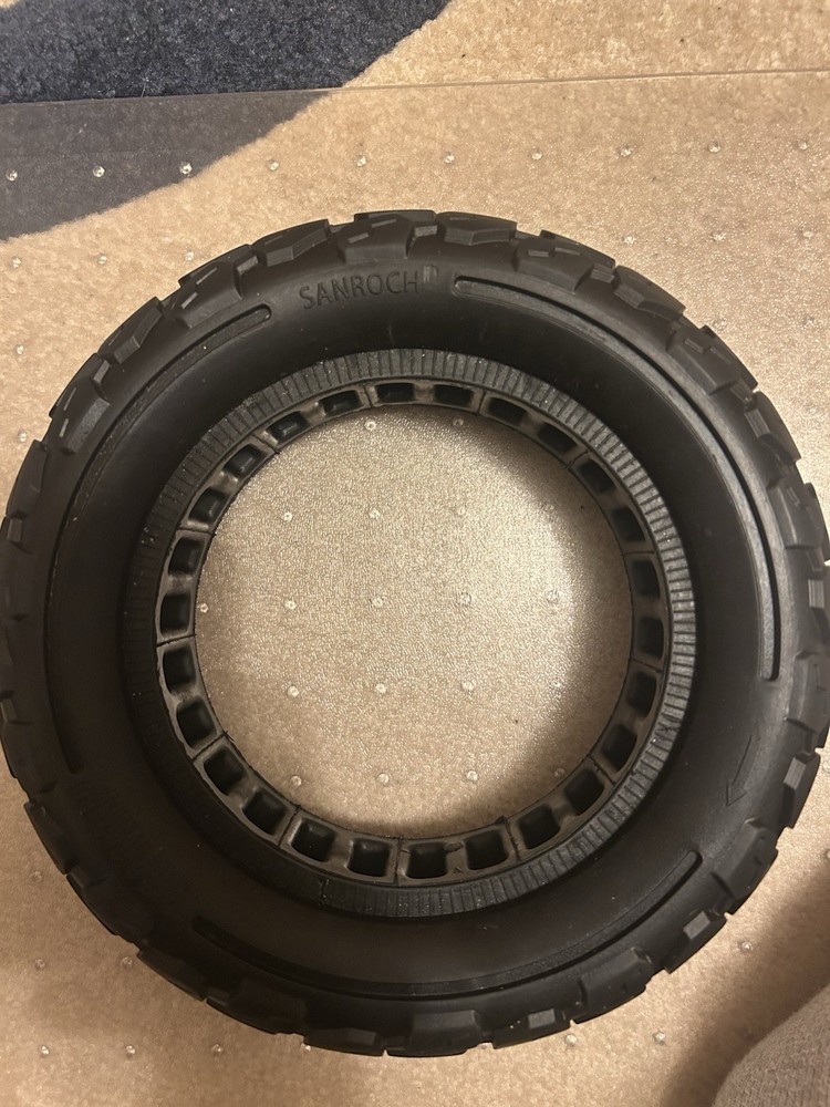Solid Tire 10×3 fit 255×80 or 80/65-6 Tire Electric Scooter