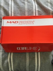 Mad Rock Pulse Negative Climbing Shoes- Red Men’s Size 3.5 US Euro 35 NEW 896