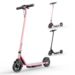 Ladped 6.5″ Kids Electric Scooter, LED Display, 3 Speeds, 250W Max 10Miles Range