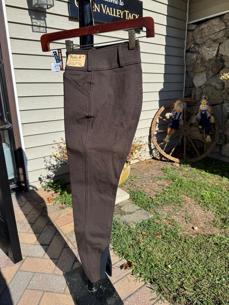 Tailored Sportsman Trophy Hunter 1927 Low-Rise FrontZip Sock Bottom Brown/Tan