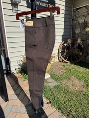 Tailored Sportsman Trophy Hunter 1927 Low-Rise FrontZip Sock Bottom Brown/Tan