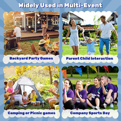 Granny Pants Outdoor Game Set with Bouncy Balls for Family Gatherings