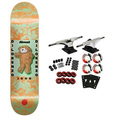 Almost Skateboard Complete Dilo Stuffed Super Sap 8.25″ x 31.9″