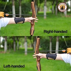 Deerseeker Archery 62″ Takedown Recurve Bow Set with Right Hand & Left-Handed…