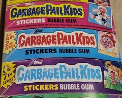 Get A Grip Heritage Deck 1 / Garbage Pail Kids Skateboard Limited To 300