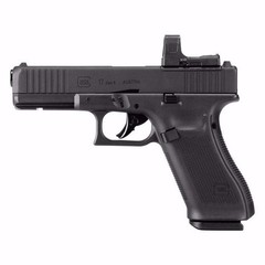 Umarex GLOCK 17 Gen 5 MOS CO2 .177 Caliber Blowback Air Pistol w/ Red Dot Optic
