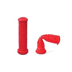 New 7/8» 22mm Thumb Throttle Cable Accelerator Handle 1 red ribbon solid