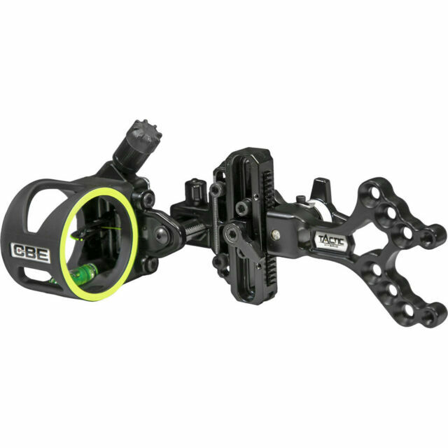 Brand New Display CBE Tactic Hybrid 1-Pin one pin Bow Sight Black mathews hoyt
