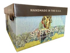Stetson Skyline 6X Silverbelly Felt Cowboy Hat w/ Original Box (7 1/8)
