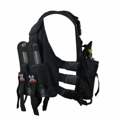 Maddog Tactical Sport Vest with Pods Remote Coil Slidecheck Paintball Package