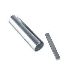 3/4″ to 1″ Crank Shaft Adapter Stainless Kit for Gas Engine Pulley