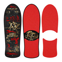 Die-Cut Style Grip Tape for Powell Peralta Lance Mountain series 16 Re-Issue