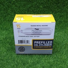 Sig Sauer 15 Count Co2 12 gram Premium Pre-Filled Cylinder Cartridges – AC-12-15
