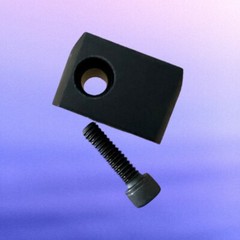 Lapco 90* 90 Degree Offset Foregrip Adapter Tippmann A5 Matte Dust Black