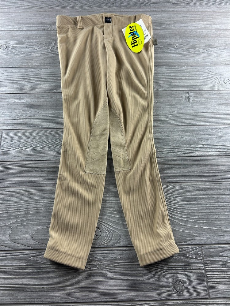 Devon-Aire Ladies Classic Hipster Beige Size Small Regular Equestrian NWT
