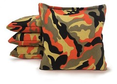 Set of 3’x2′ Cornhole Boards With 8 Regulation Cornhole Bags – 25 Color Options!