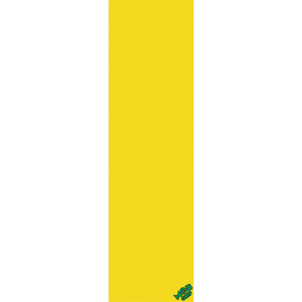 Mob Colors Single Sheet Griptape 9″x33″ – Yellow