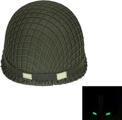 WWII US Army Helmet Replica, WW2 Helmet, M1 Medium, green
