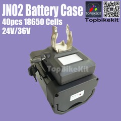 Ebike Battery case Max 40pcs 18650 Cells Box Folding bike Battery box 24/36V/48V