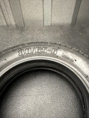 255×80 Tire &Tube fit 80/65-6 & 10×3 Electric Scooter