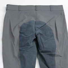 Marcel Toulouse Ladies Pro Drytek Knee Patch Breech 34 Steel Gray