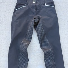Horze Equestrian High Waist Full Seat Breeches Size 22 XS / Small Riding Pants
