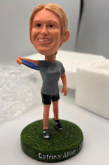 2016 Bobblehead Catrina Allen (New in Box) Disc Golf Innova Bobble Discraft