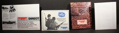 Accessories for Crosman Airgun, Decal, Service,& Copperhead 4 Fold-out Brochures