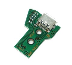 2 Pcs J-D-S 055 Charging Port Assembly Replacement for PS4 Micro USB Adaptor …